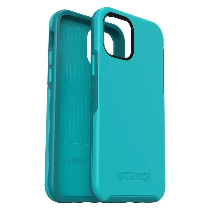 Otterbox Symmetry Case 5.4" Drop Proof Phone Cover for iPhone 12 Mini Candy