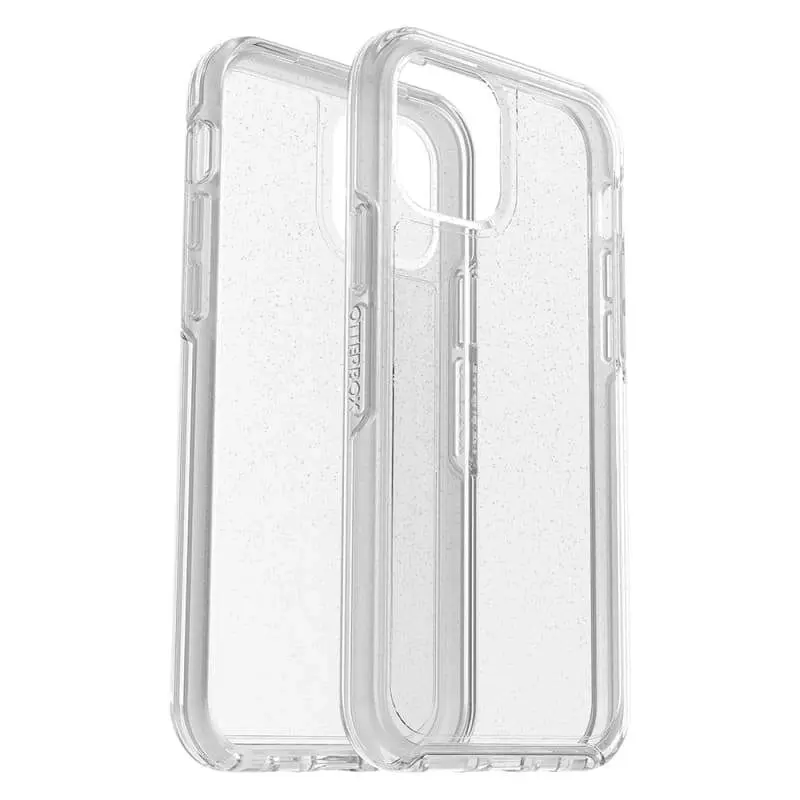 Otterbox Symmetry Case 5.4" Drop Proof Phone Cover for iPhone 12 Mini Stardust