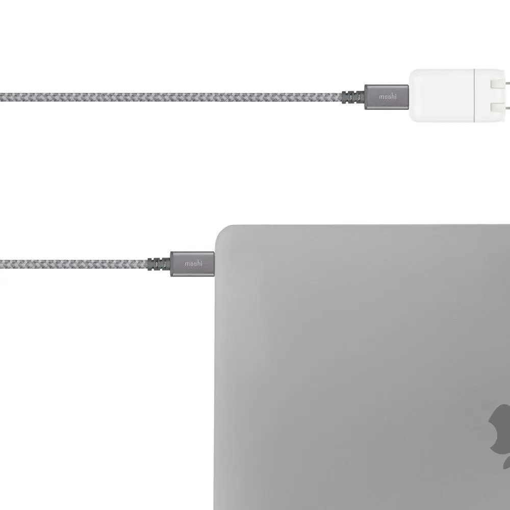 Moshi Integra USB-C to USB-C Charge/Sync 2M Braided Cable For Phones/MacBook