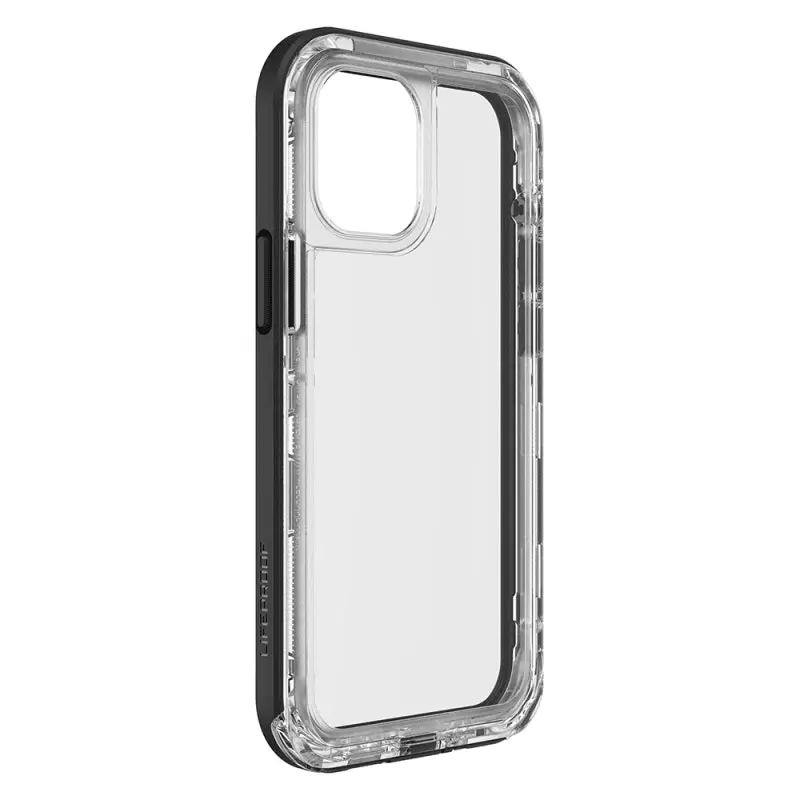 LifeProof Next Dirt/Drop Proof 5.4" Phone Cover for iPhone 12 Mini Black Crystal