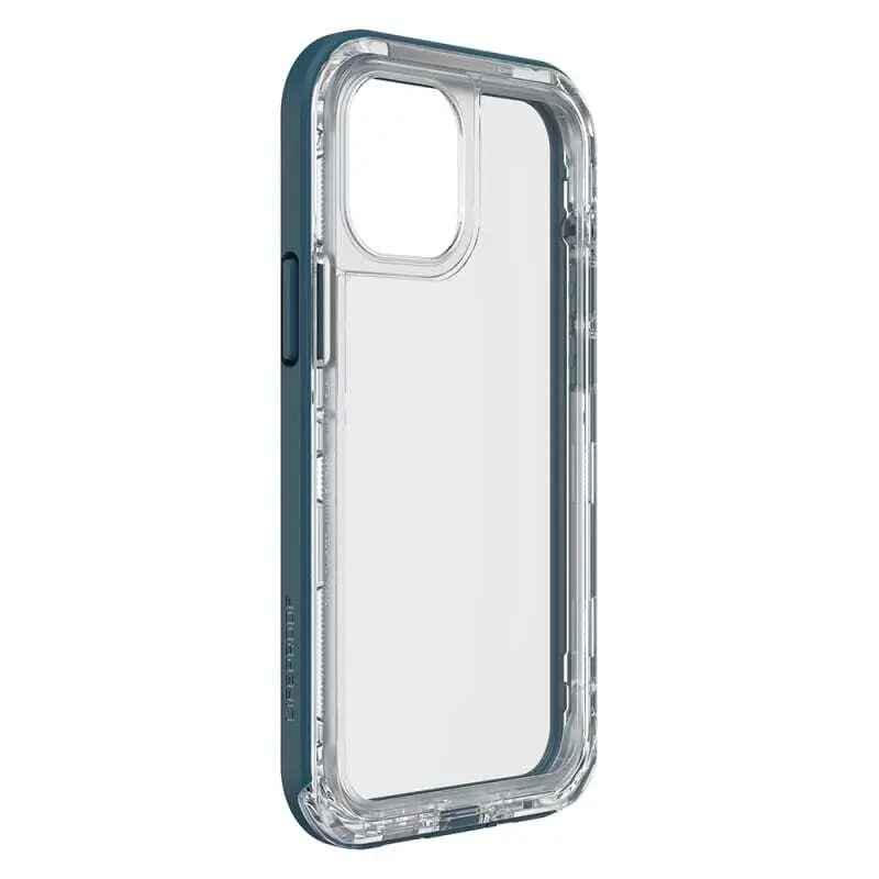 LifeProof Next Dirt/Drop Proof 5.4" Phone Cover for iPhone 12 Mini Clear Lake