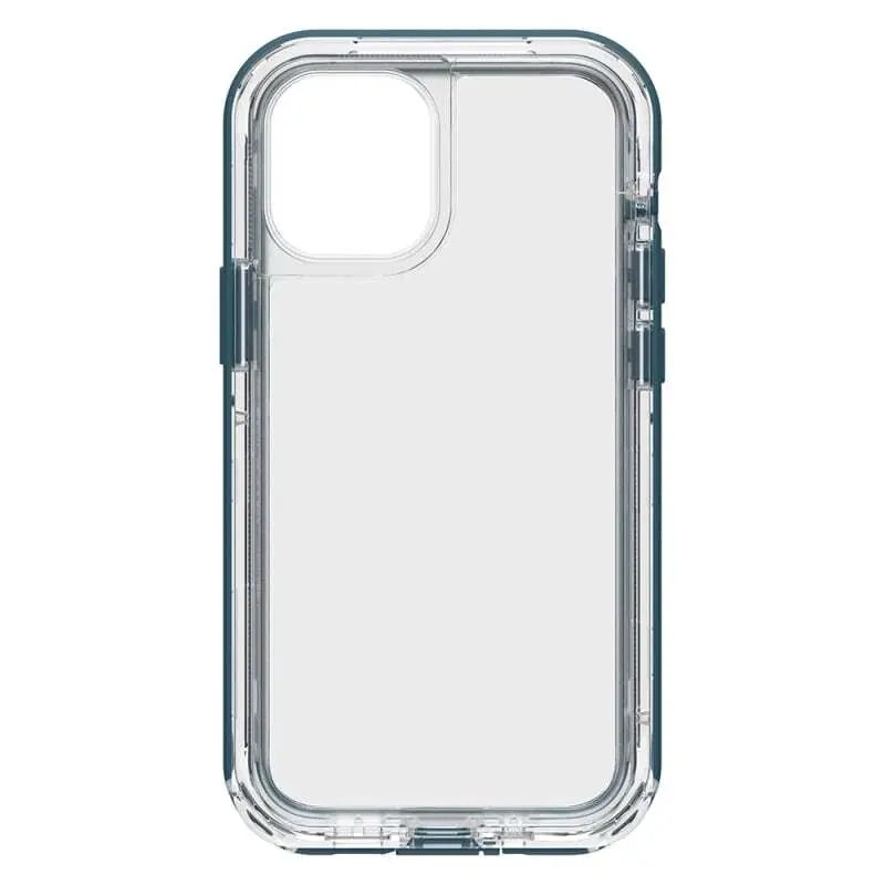 LifeProof Next Dirt/Drop Proof 5.4" Phone Cover for iPhone 12 Mini Clear Lake