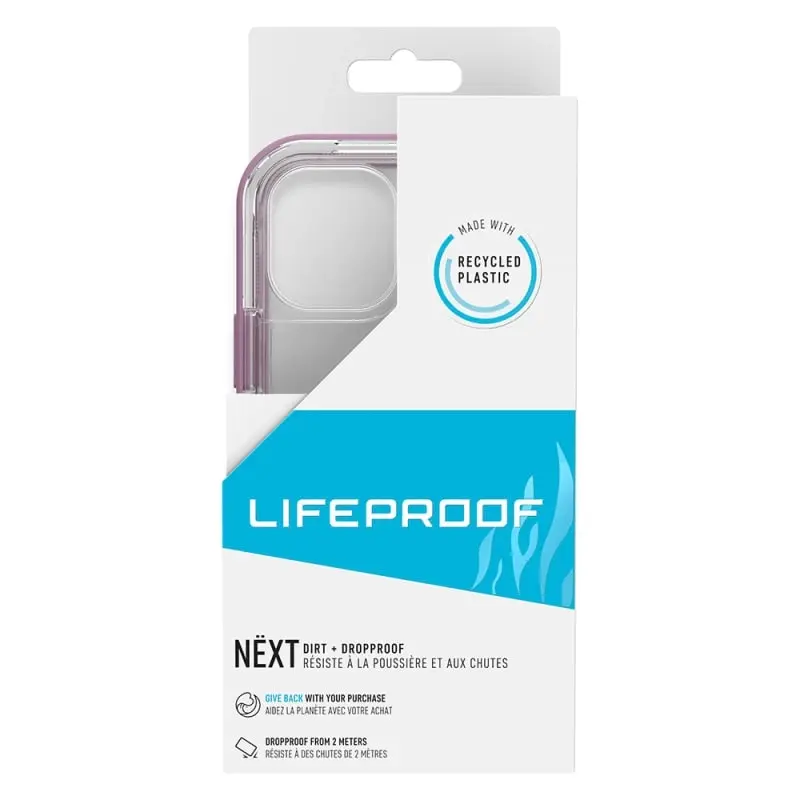 LifeProof Next Dirt/Drop Proof Case 5.4" Phone Cover for iPhone 12 Mini Napa