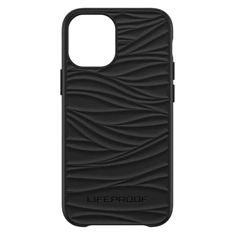 LifeProof Wake Drop Proof Tough Phone Cover/Case for iPhone 12/12 Pro Black