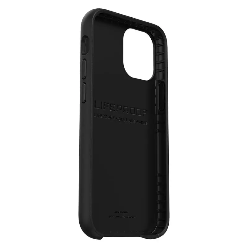 LifeProof Wake Drop Proof Tough Phone Cover/Case for iPhone 12/12 Pro Black