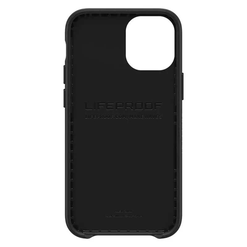 LifeProof Wake Drop Proof Tough Phone Cover/Case for iPhone 12/12 Pro Black