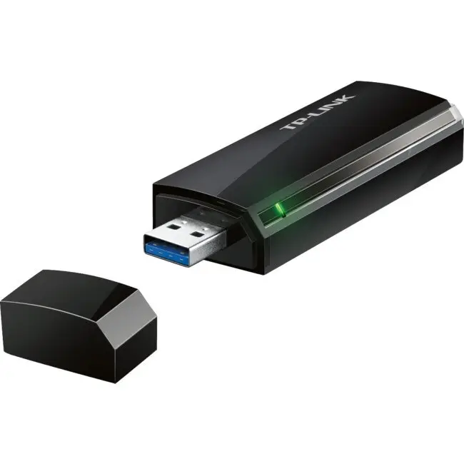 TP Link AC1300 Wireless 2.4/5GHz Wi-Fi Range Dual Band USB 3.0 Adapter Black