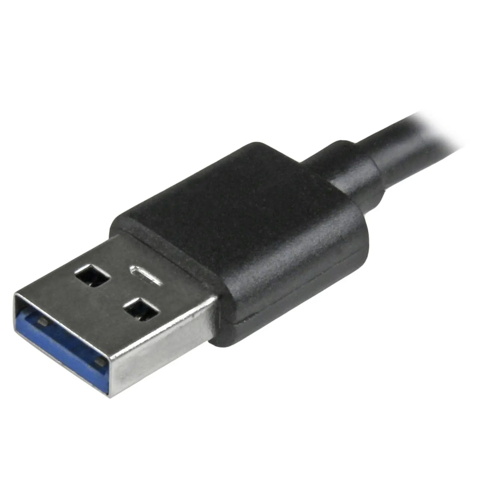 Star Tech USB-A 3.1 to SATA Adapter Cable for 2.5/3.5in SSD/HDD w/Power Adapters