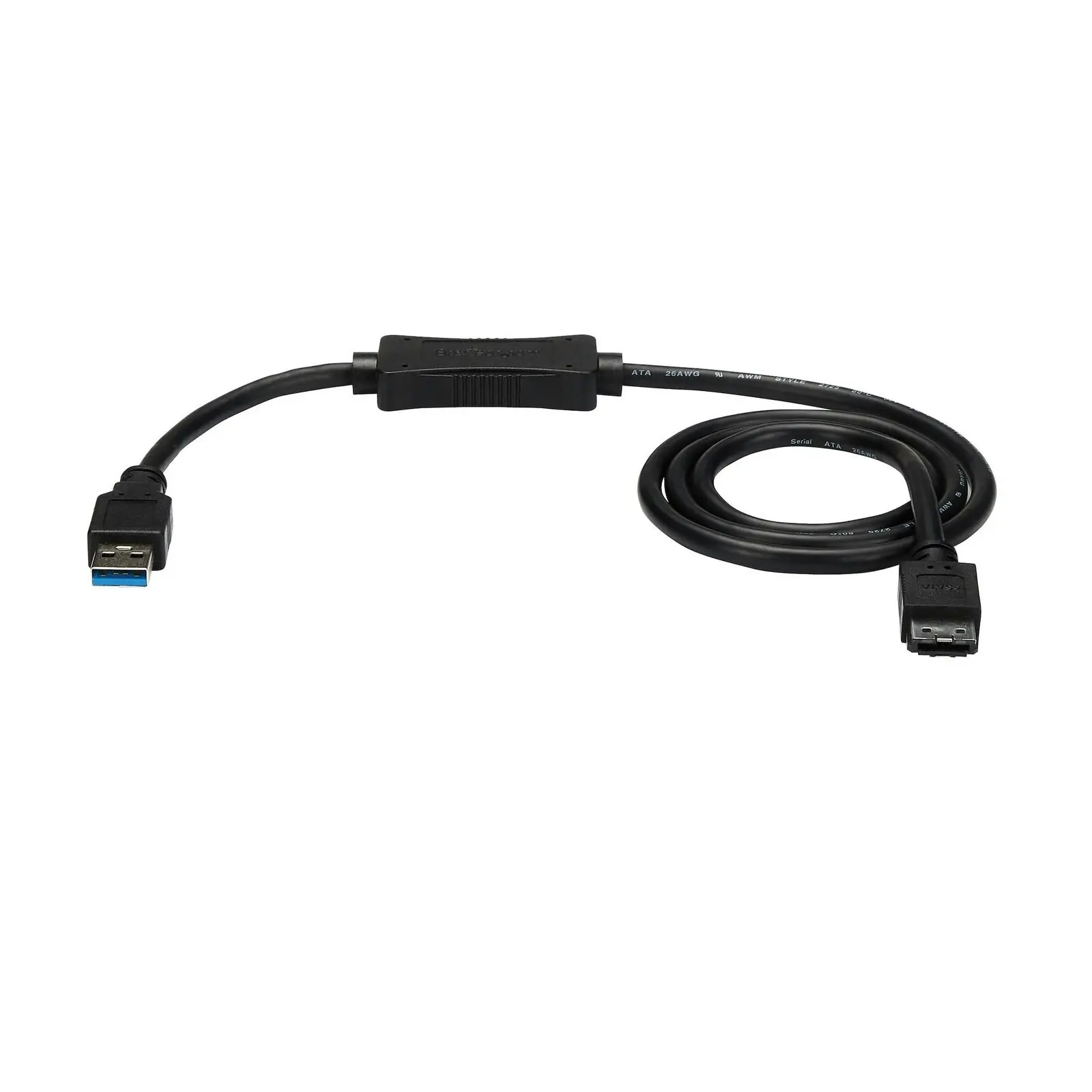 Star Tech 6Gbps USB 3.0 to eSATA Adapter 3ft Cable for SSD/HDD/ODD Stroage Drive