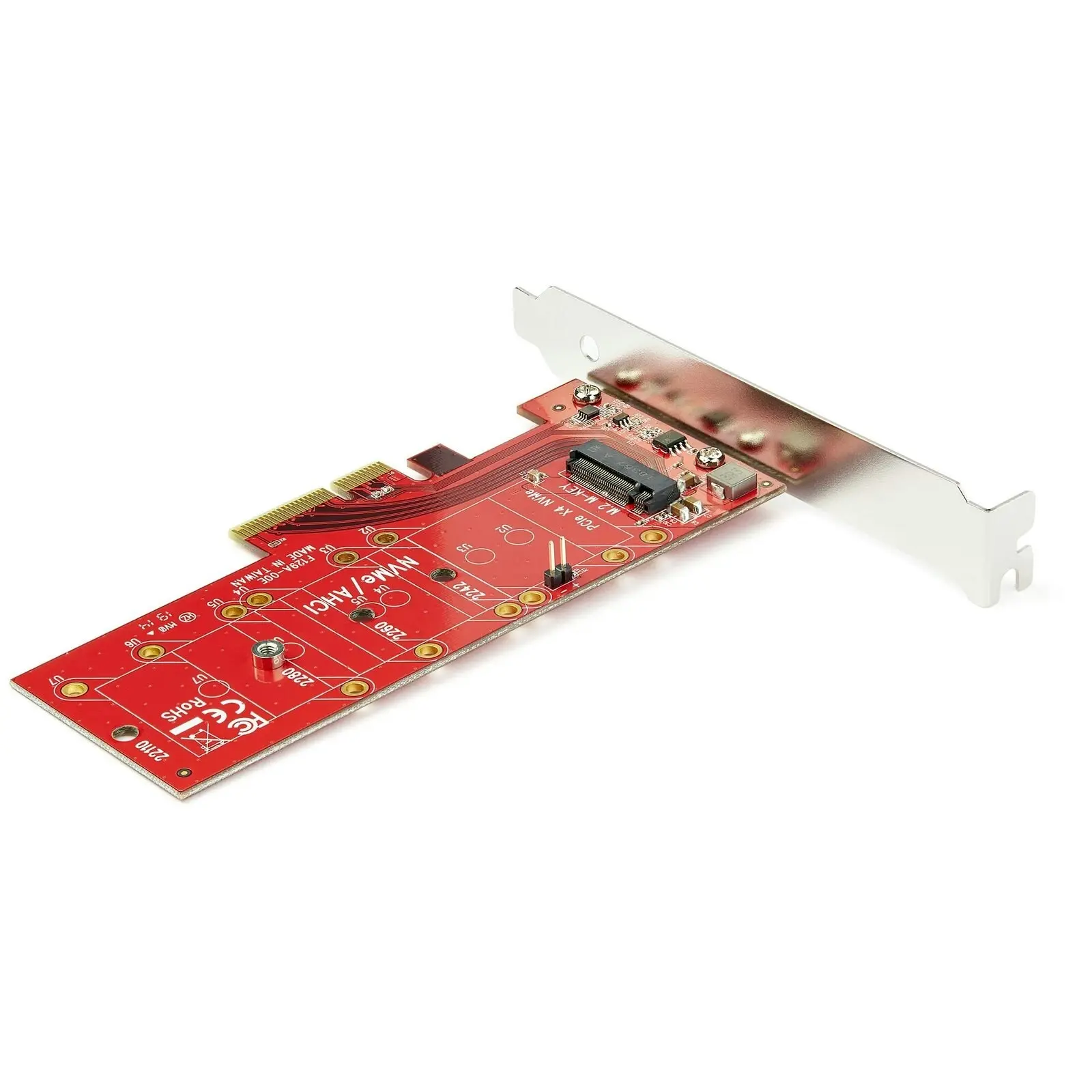 Star Tech Ultra Fast x4 PCIe 3.0 to M.2 PCIe SSD Adapter for M.2 NVMe/AHCI/SSD