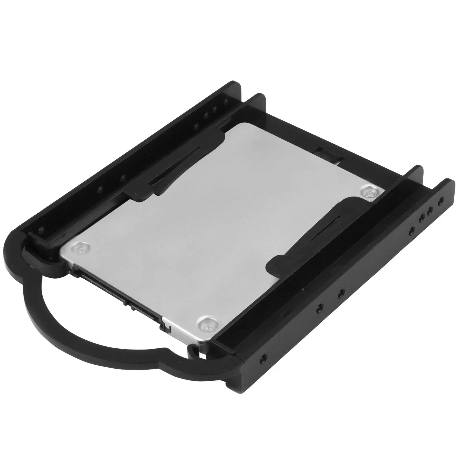 Star Tech 2.5in SSD/HDD to 3.5in Bay Mounting Bracket for H 7mm/9.5mm Hard Drive