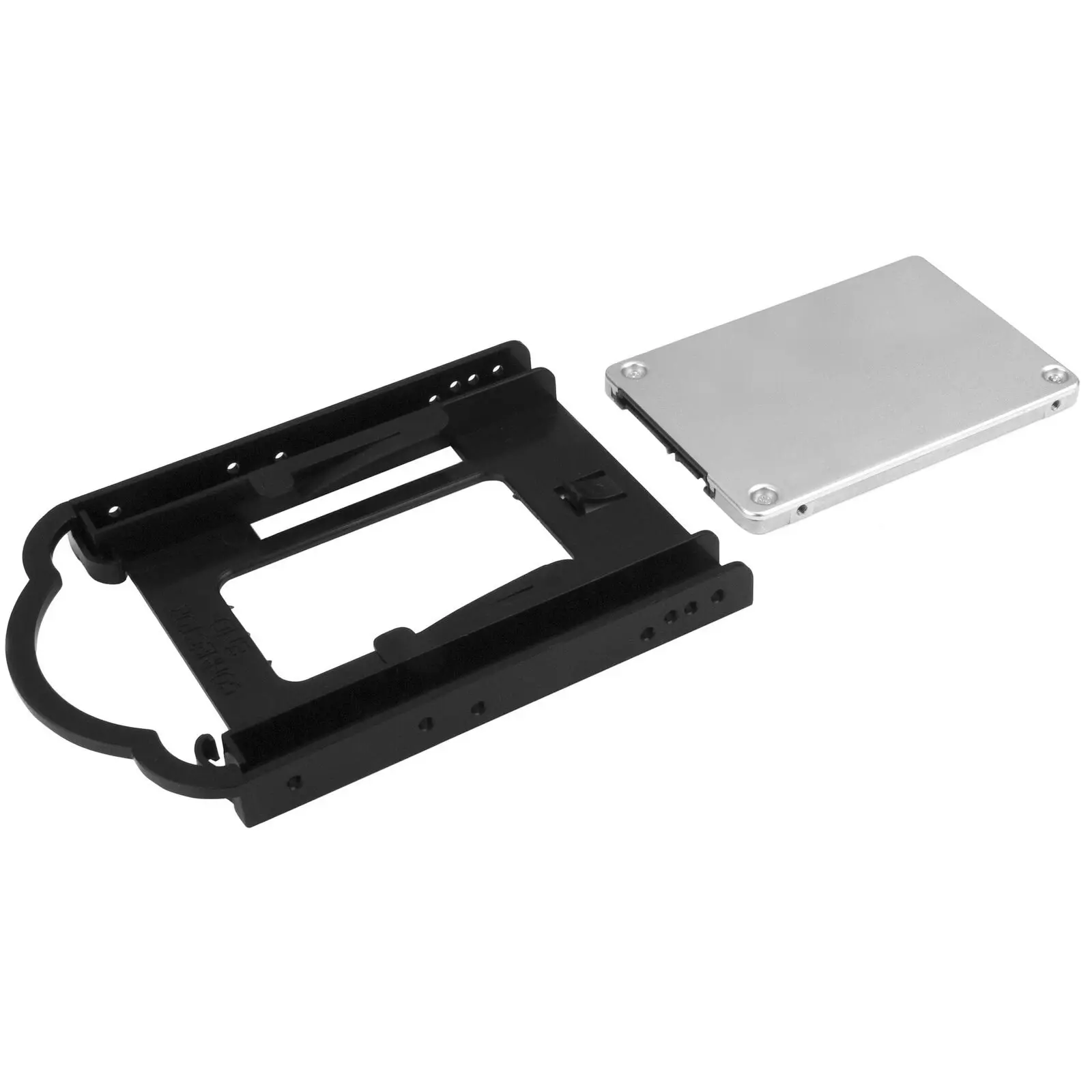 Star Tech 2.5in SSD/HDD to 3.5in Bay Mounting Bracket for H 7mm/9.5mm Hard Drive