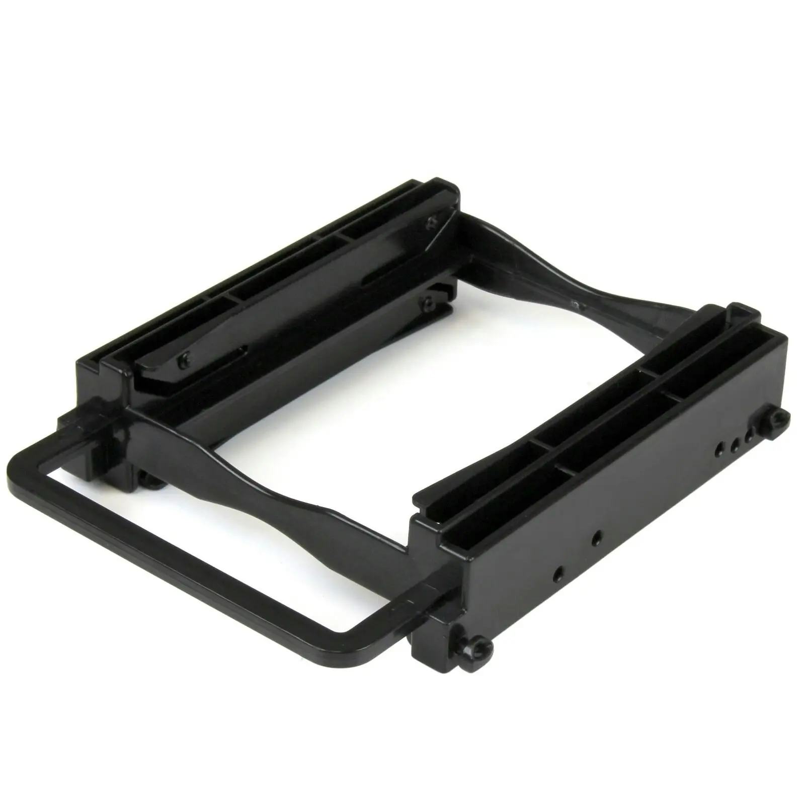 Star Tech Dual 2.5in SSD/HDD to 3.5in Bay Mounting Bracket for H5mm/12.5mm Drive