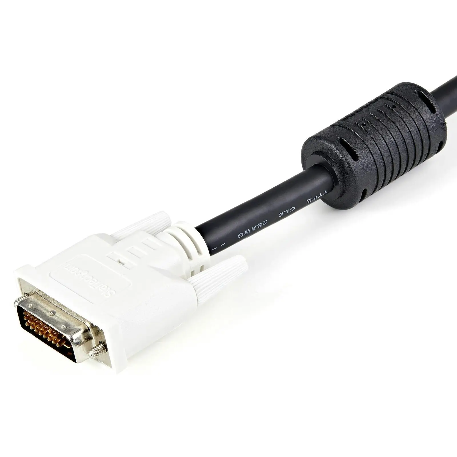 Star Tech 1M DVI-D 25 Pin M/M Computer to Projector/Monitor Dual Link Cable