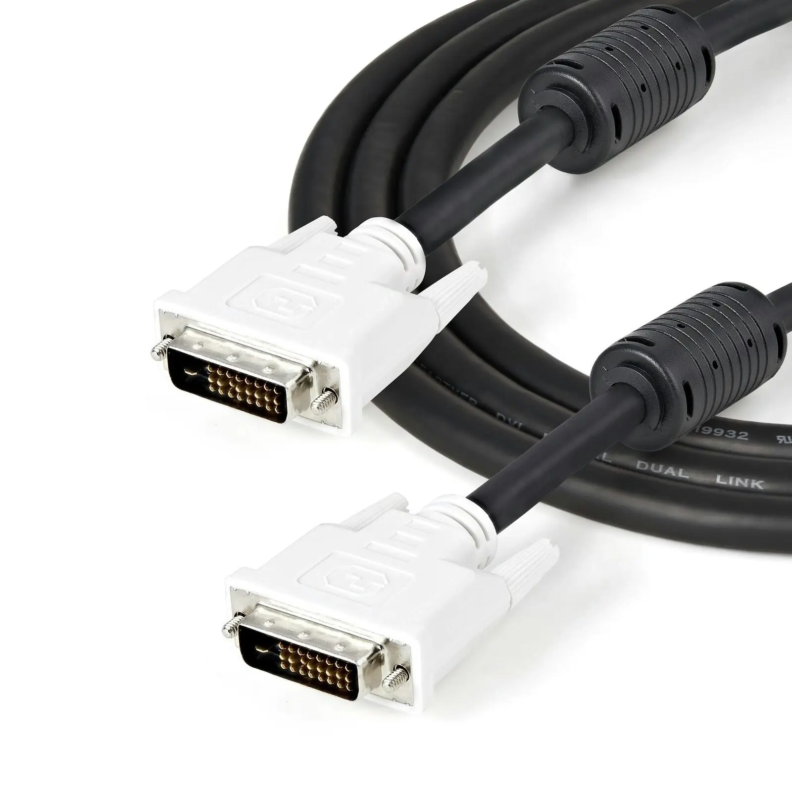 Star Tech 2M DVI-D 25 Pin M/M Computer to Projector/Monitor Dual Link Cable