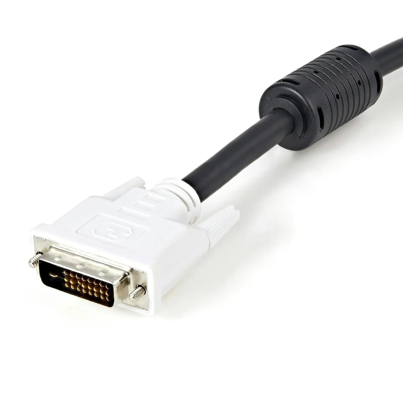 Star Tech 2M DVI-D 25 Pin M/M Computer to Projector/Monitor Dual Link Cable