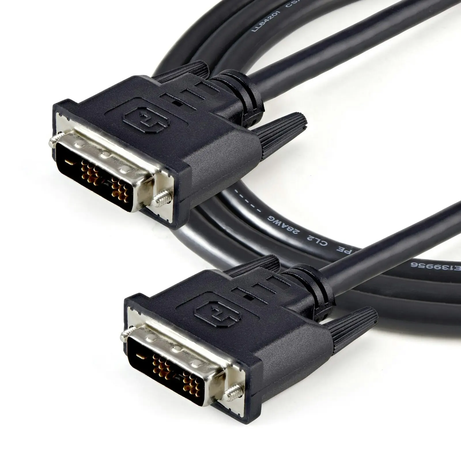 Star Tech 2M DVI-D 19 Pin 1920x1200 Male to Male Single Link Monitor Cable