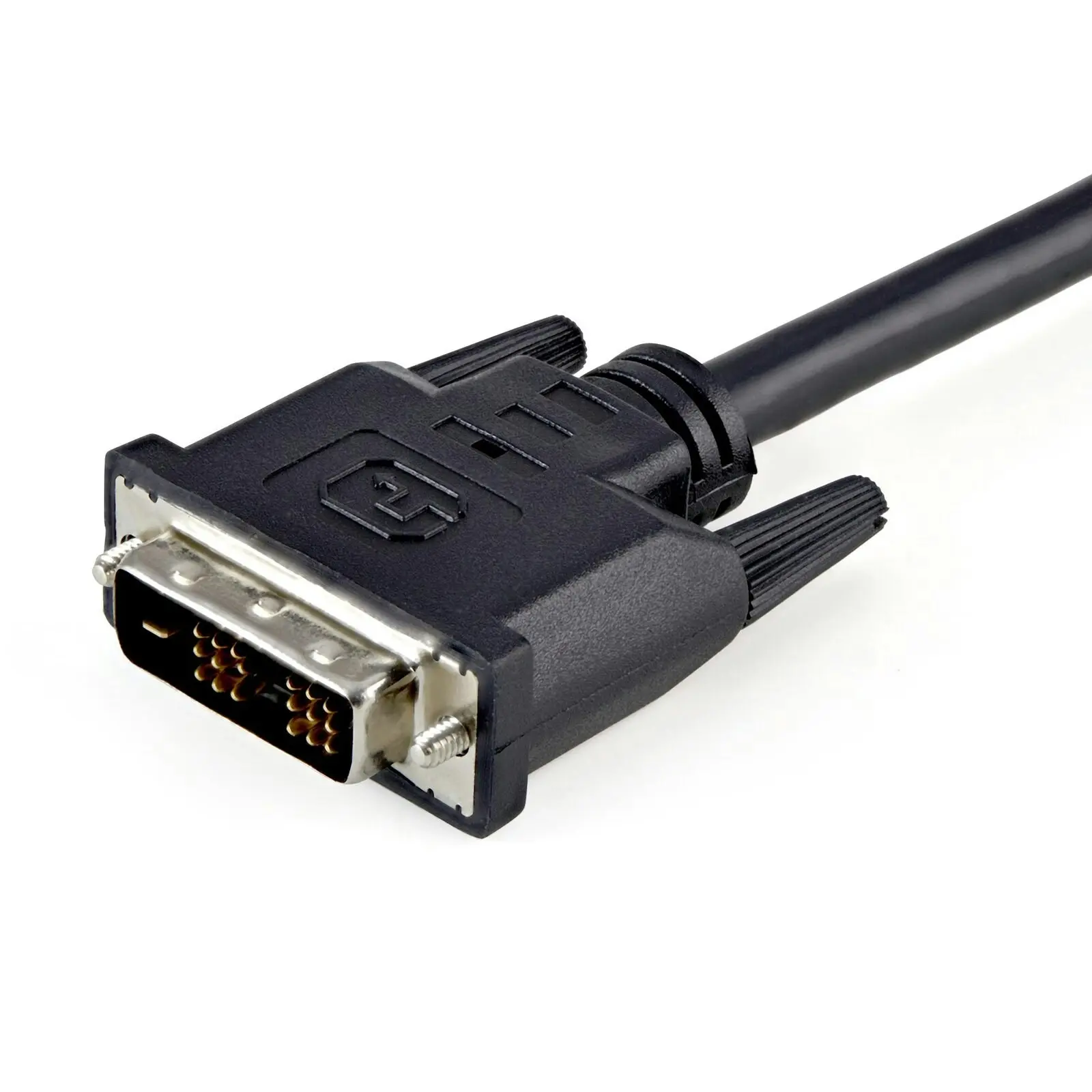 Star Tech 2M DVI-D 19 Pin 1920x1200 Male to Male Single Link Monitor Cable