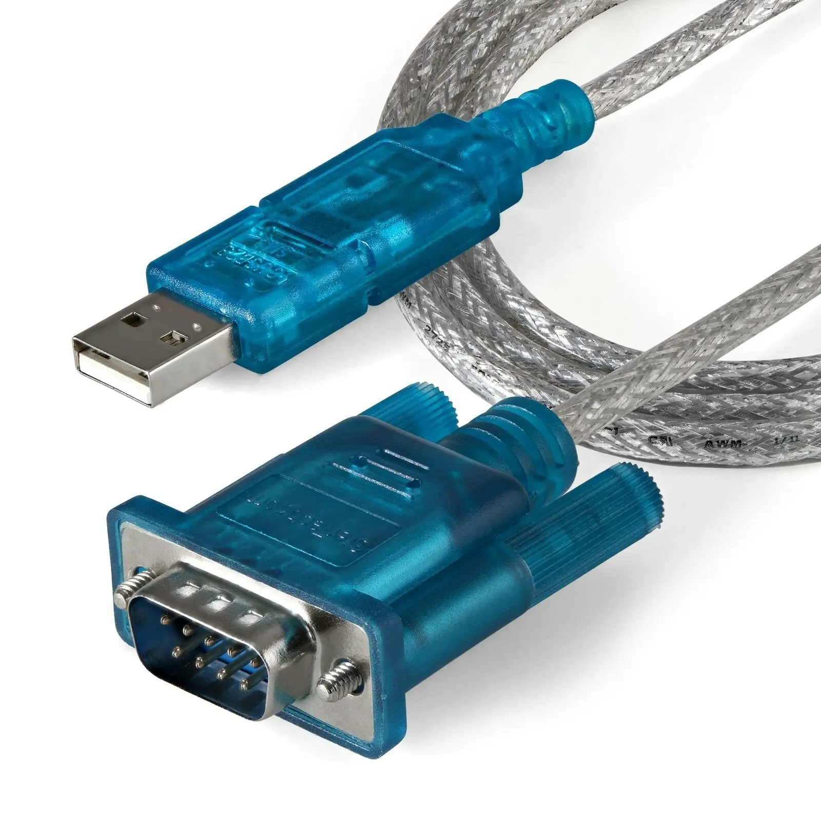 Star Tech 3ft USB to RS232 DB9 Serial Adapter Cable Cord for Laptop/Computer