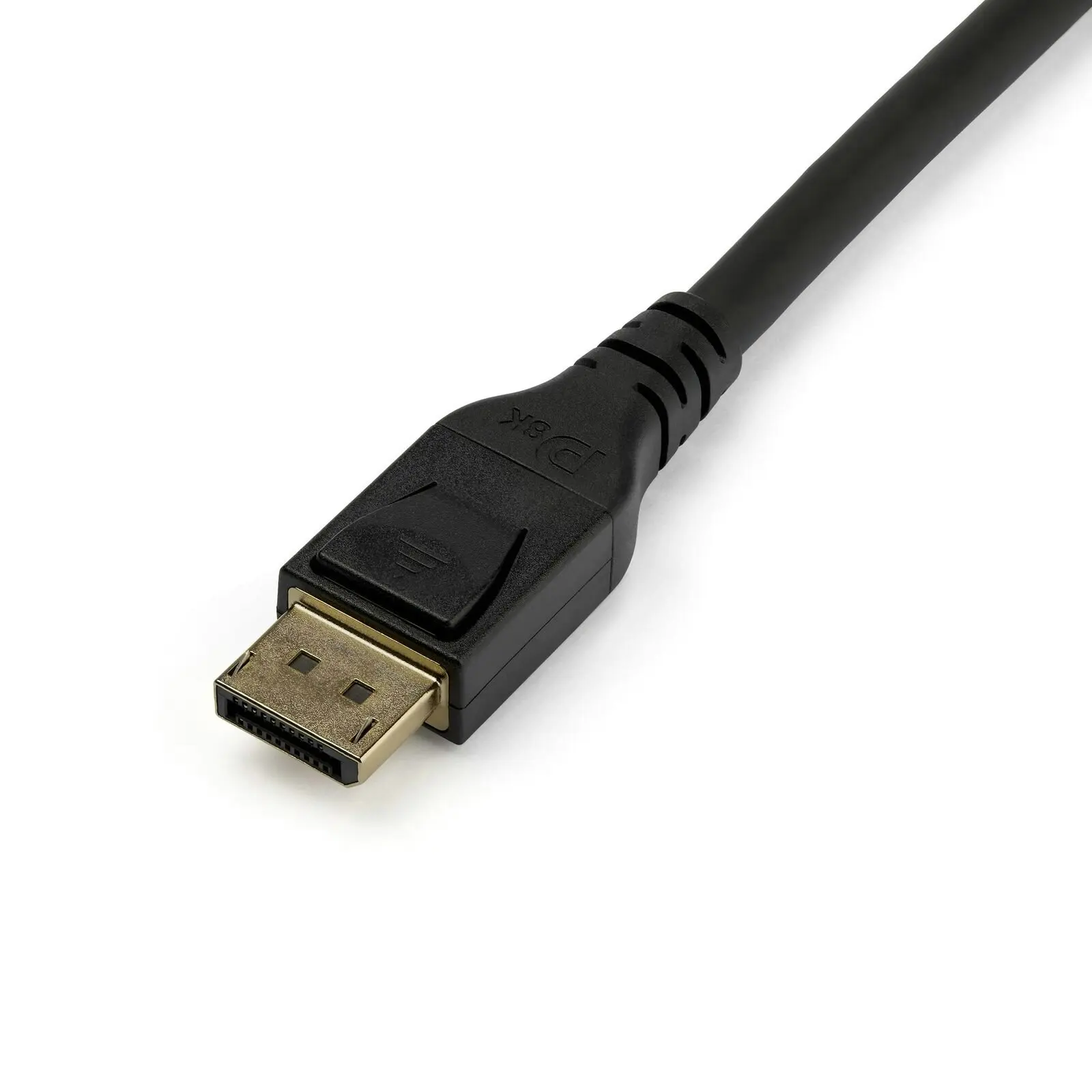 Star Tech DisplayPort Cable Black 3m HBR3 HDR MST 8K 120Hz 32.4Gbps Male To Male