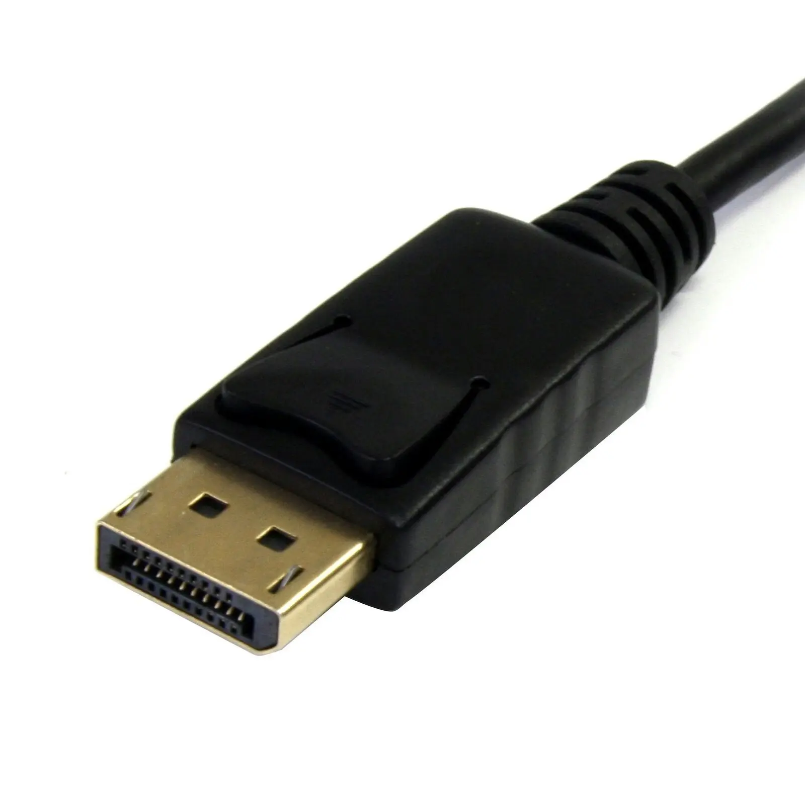 Star Tech 3m Mini DisplayPort To DisplayPort Adapter Male To Male 4k 60Hz Black