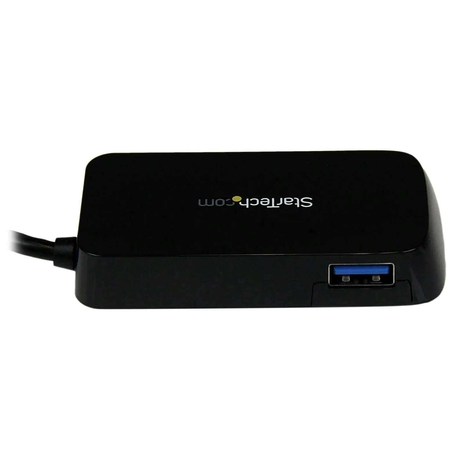 Star Tech Portable 4 Port SuperSpeed Mini USB 3.0 Hub 5Gbps Desktop/Laptop BLK