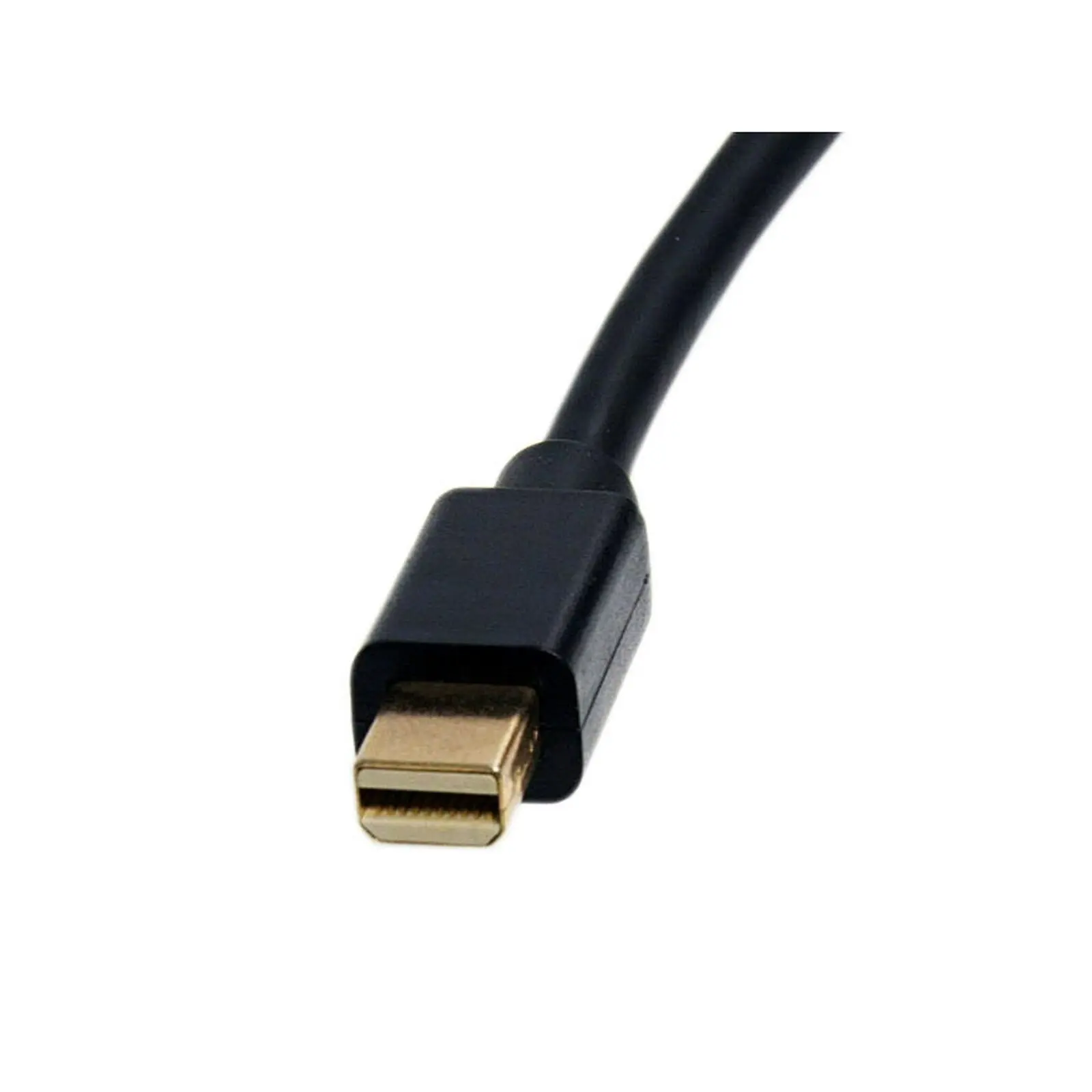 Star Tech Mini DisplayPort To HDMI Adapter 1080p Black For PC/Monitors/Laptops