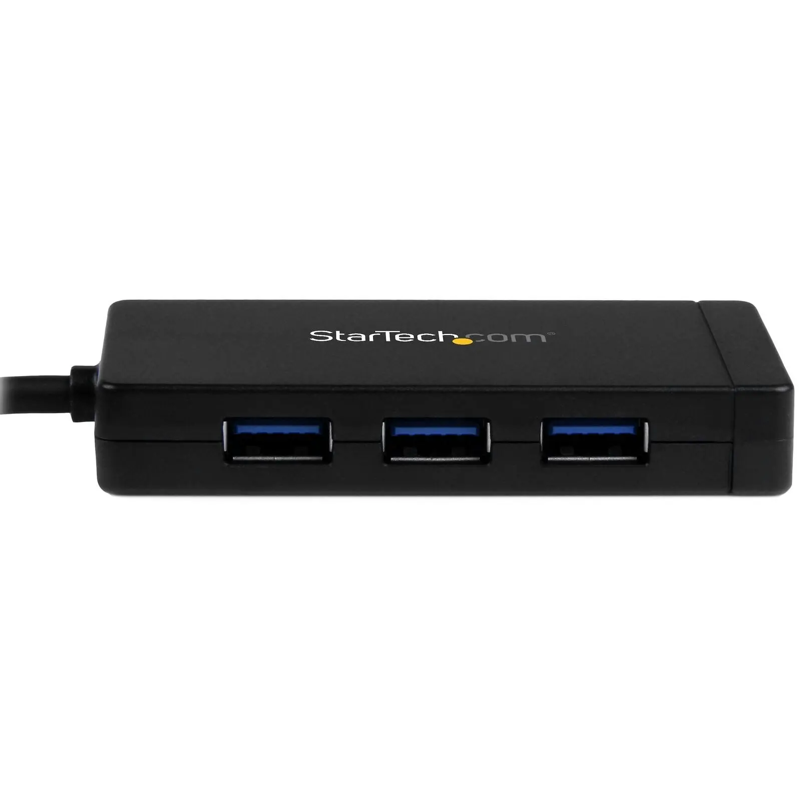 Star Tech 3 Port USB C Hub to RJ45/3 USB A w/ Power Adapter Dongle for Laptop