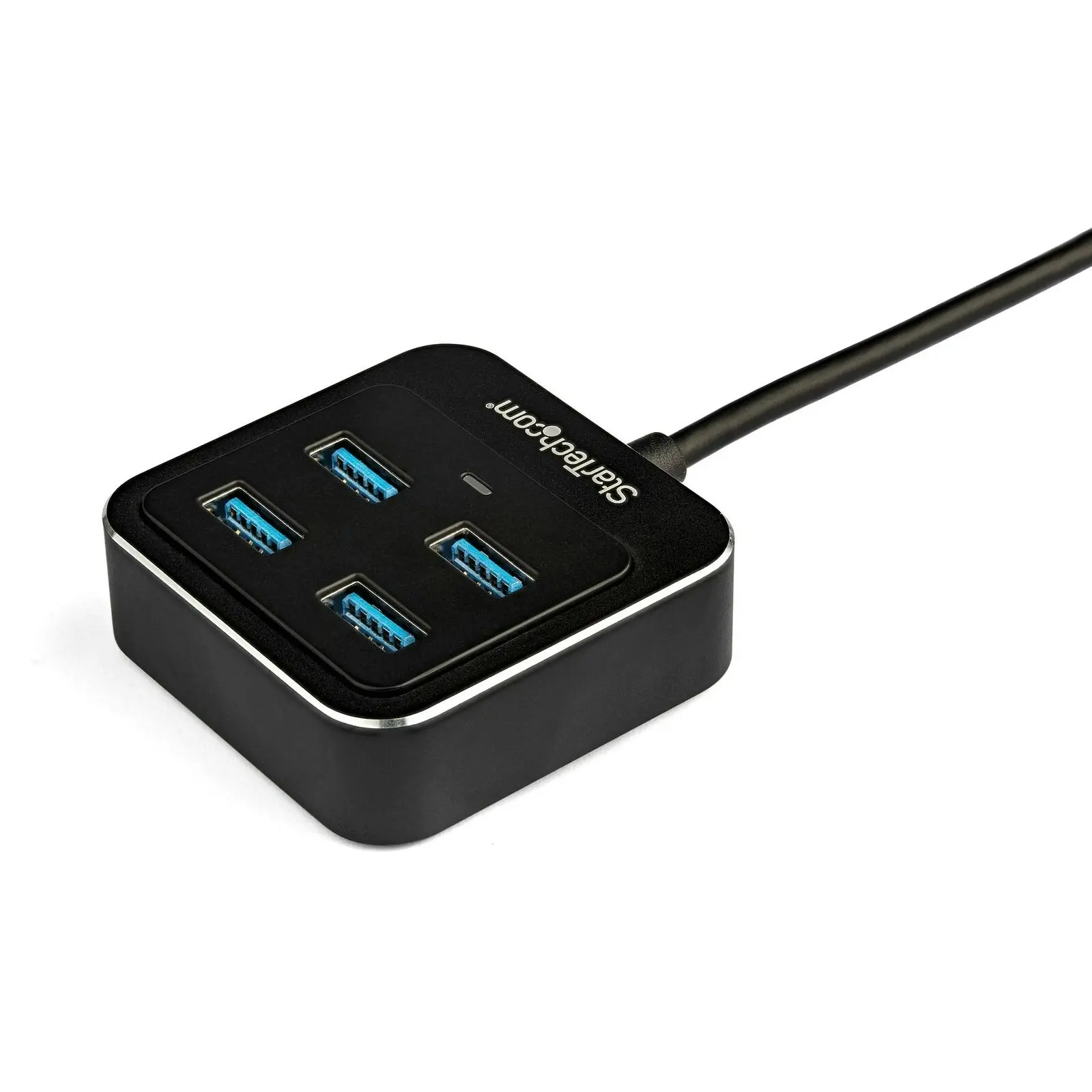 Star Tech 10Gbps 4 Port USB C Bus Powererd Adapter Hub w/ 4 USB A Port f/ Laptop