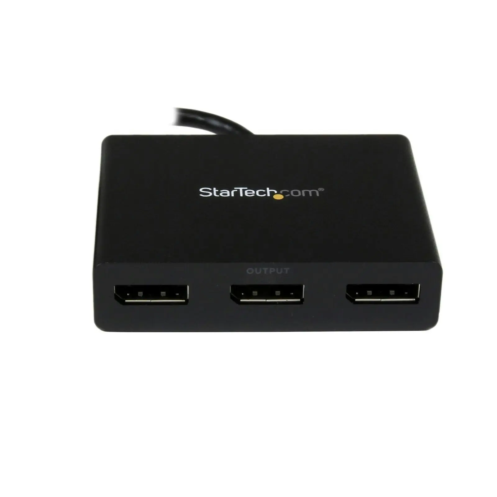 Star Tech DisplayPort to DisplayPort Multi-Monitor Splitter BLK 4K For PC/Laptop