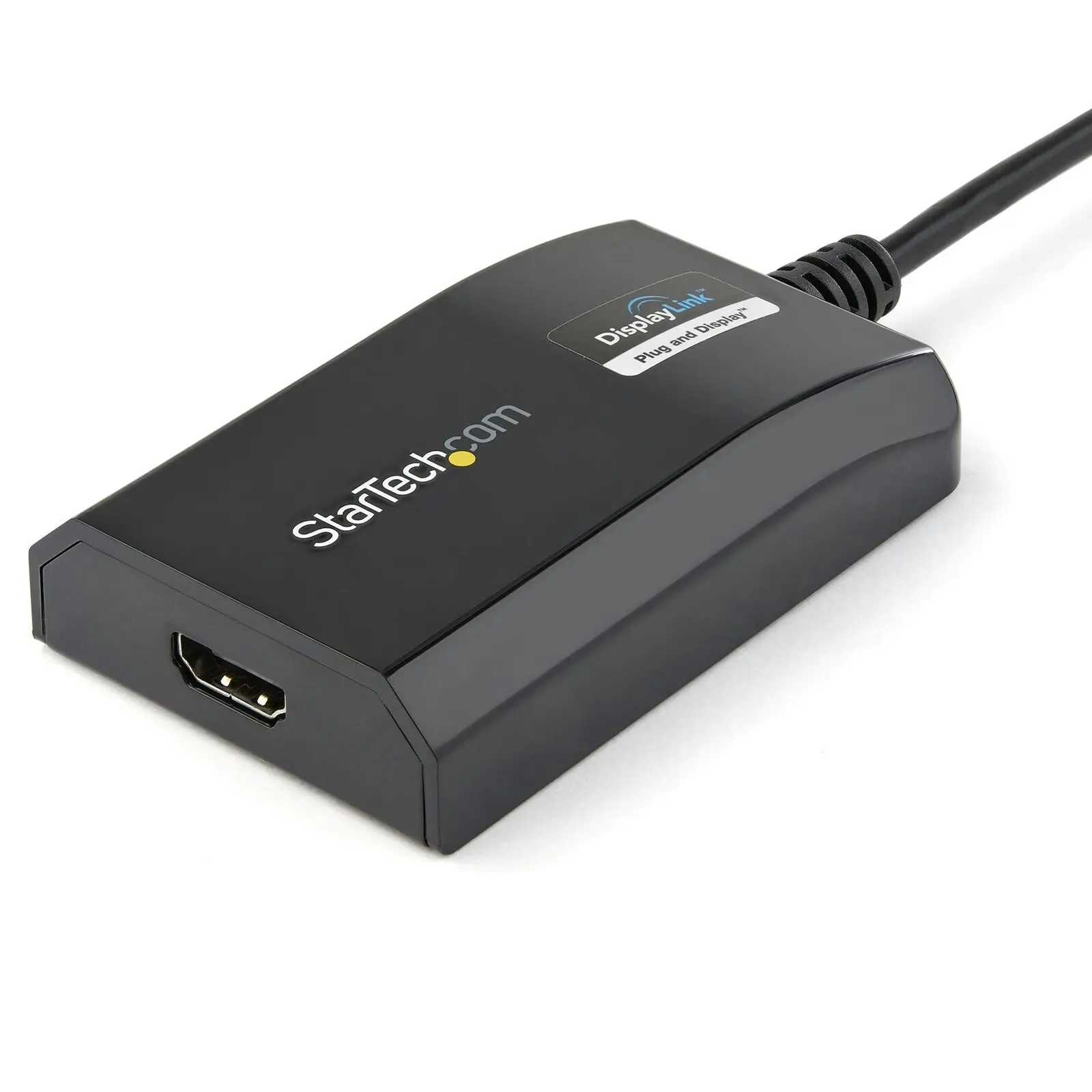 Star Tech BLK USB 3.0 To HDMI Adapter 1080p 5Gbps For Desktop/Laptop/MacBook