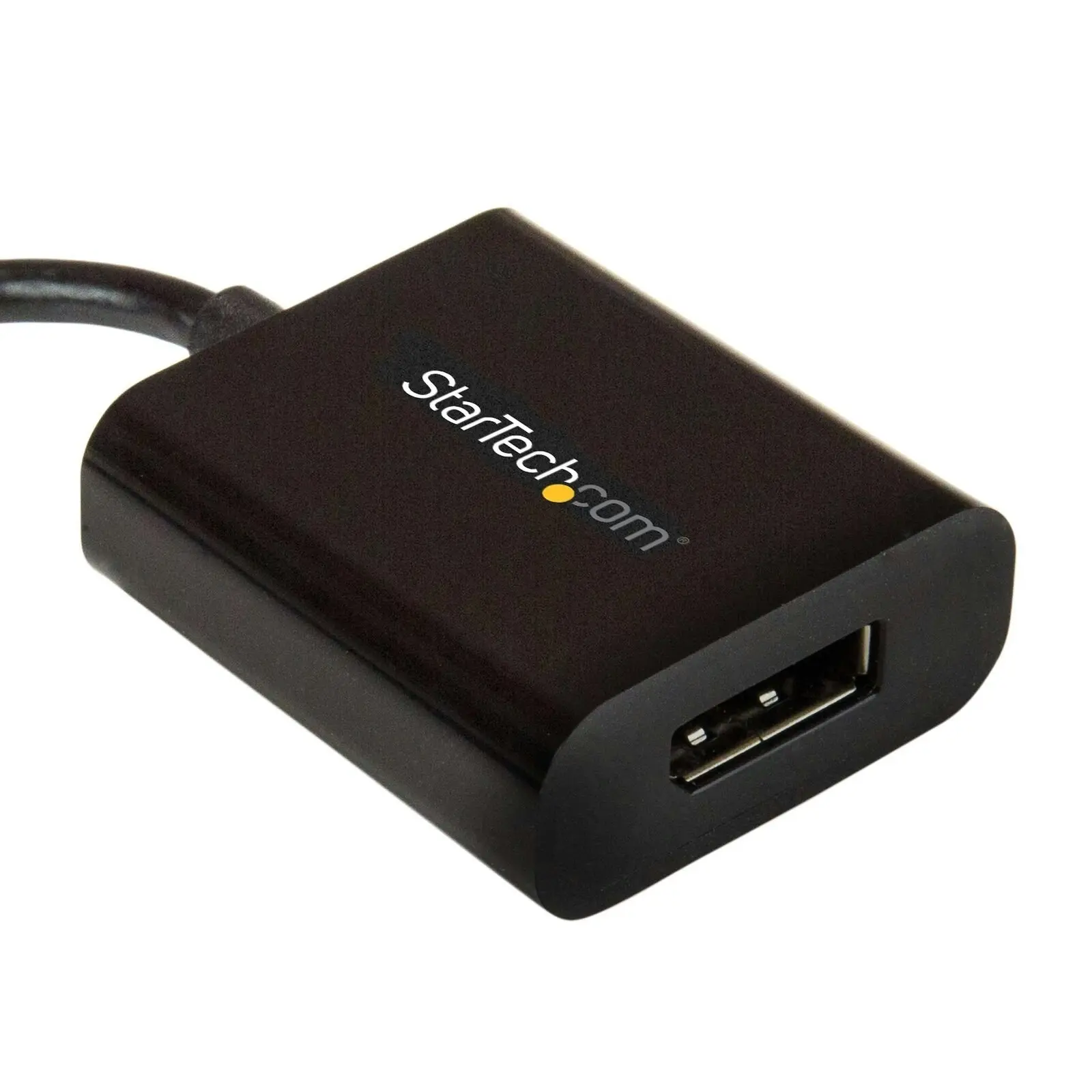 Star Tech 2m USB C To DisplayPort Adapter 4K 60Hz/8K 30Hz BLK For Windows/Mac