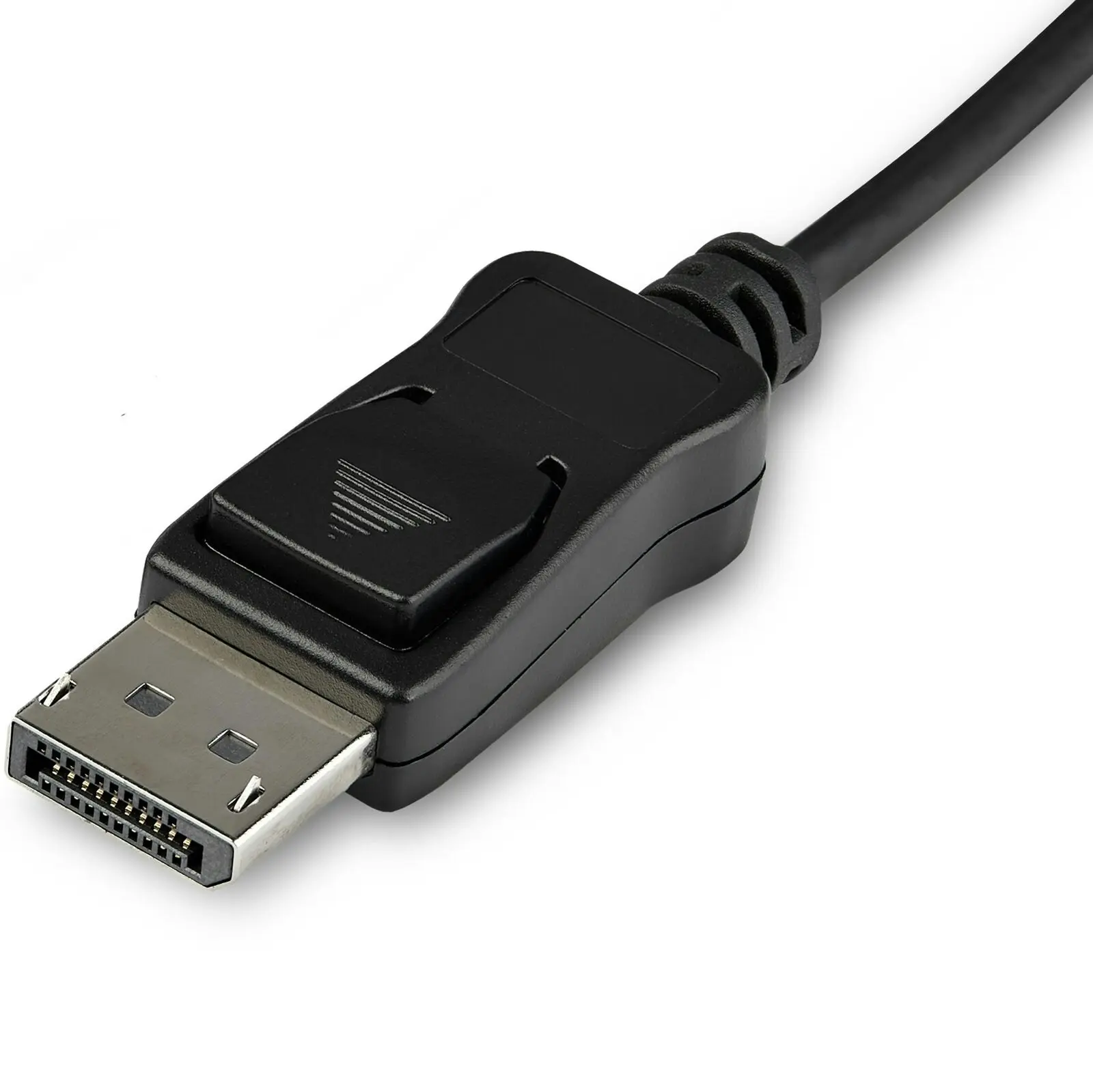 Star Tech 1m USB C To DisplayPort 1.4 Cable BLK 8K/60Hz For PC/Windows/Mac