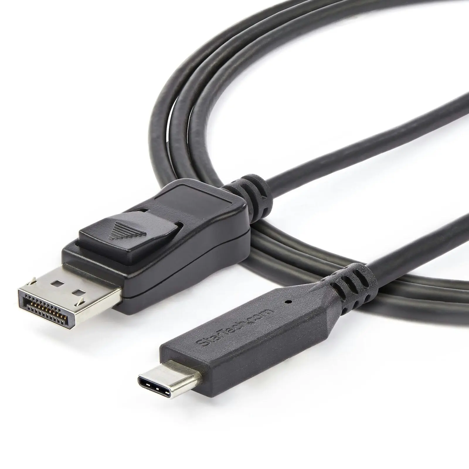 Star Tech 1.8m USB C To DisplayPort 1.4 Cable BLK 8K/30Hz For PC/Windows/Mac