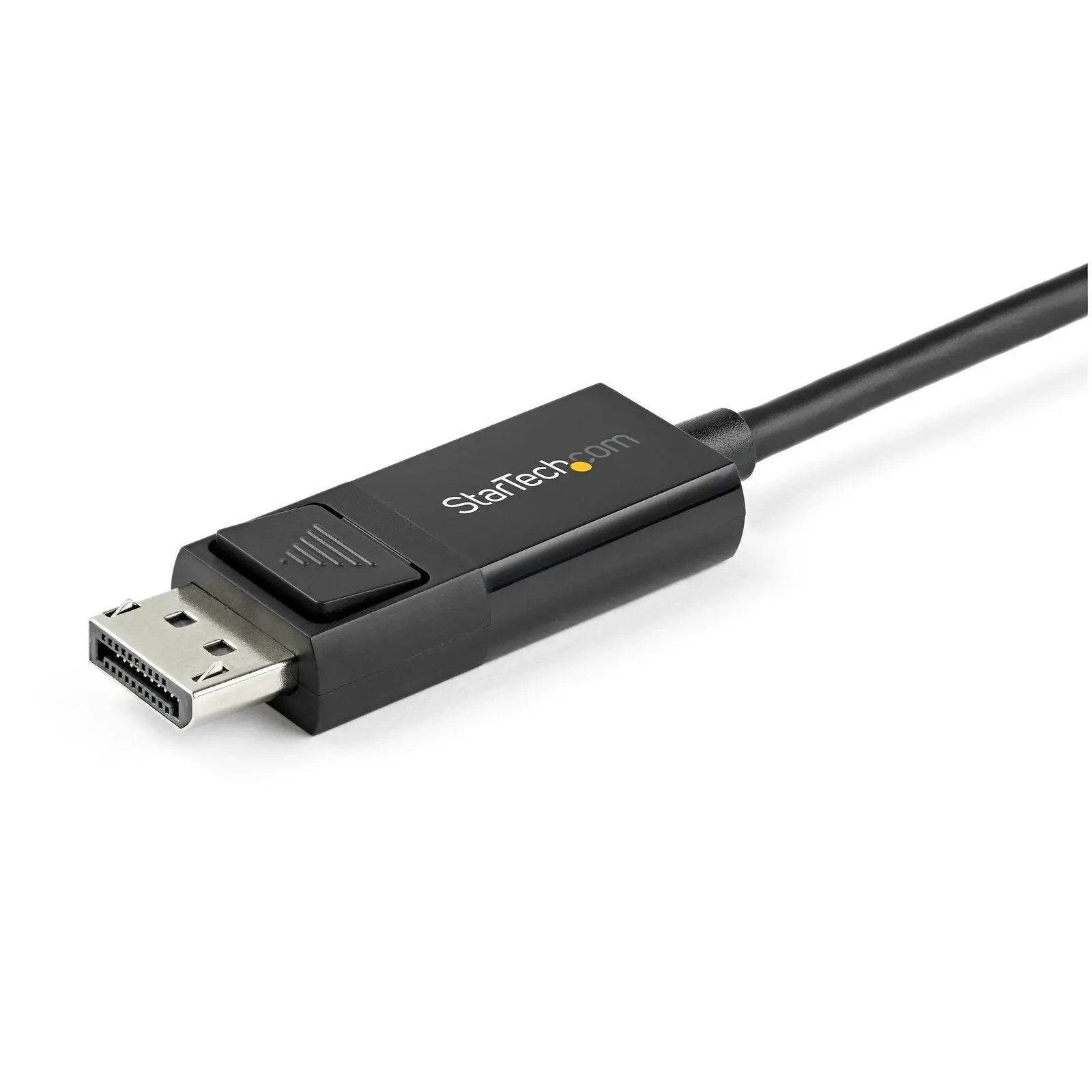 Star Tech 2m BLK USB C To DisplayPort 1.2 Reversible Adapter 4K/60Hz Windows/Mac