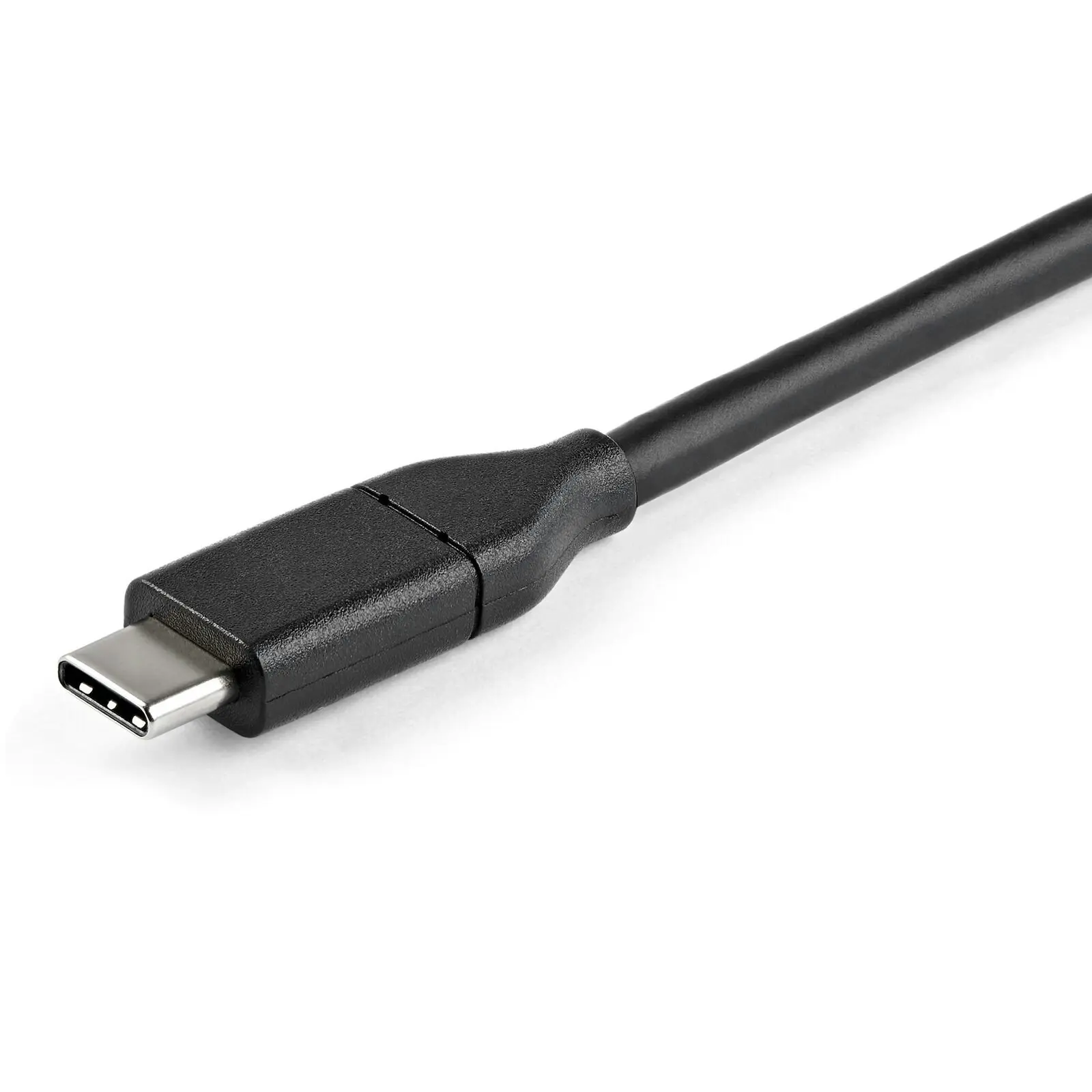 Star Tech 2m BLK USB C To DisplayPort 1.2 Reversible Adapter 4K/60Hz Windows/Mac