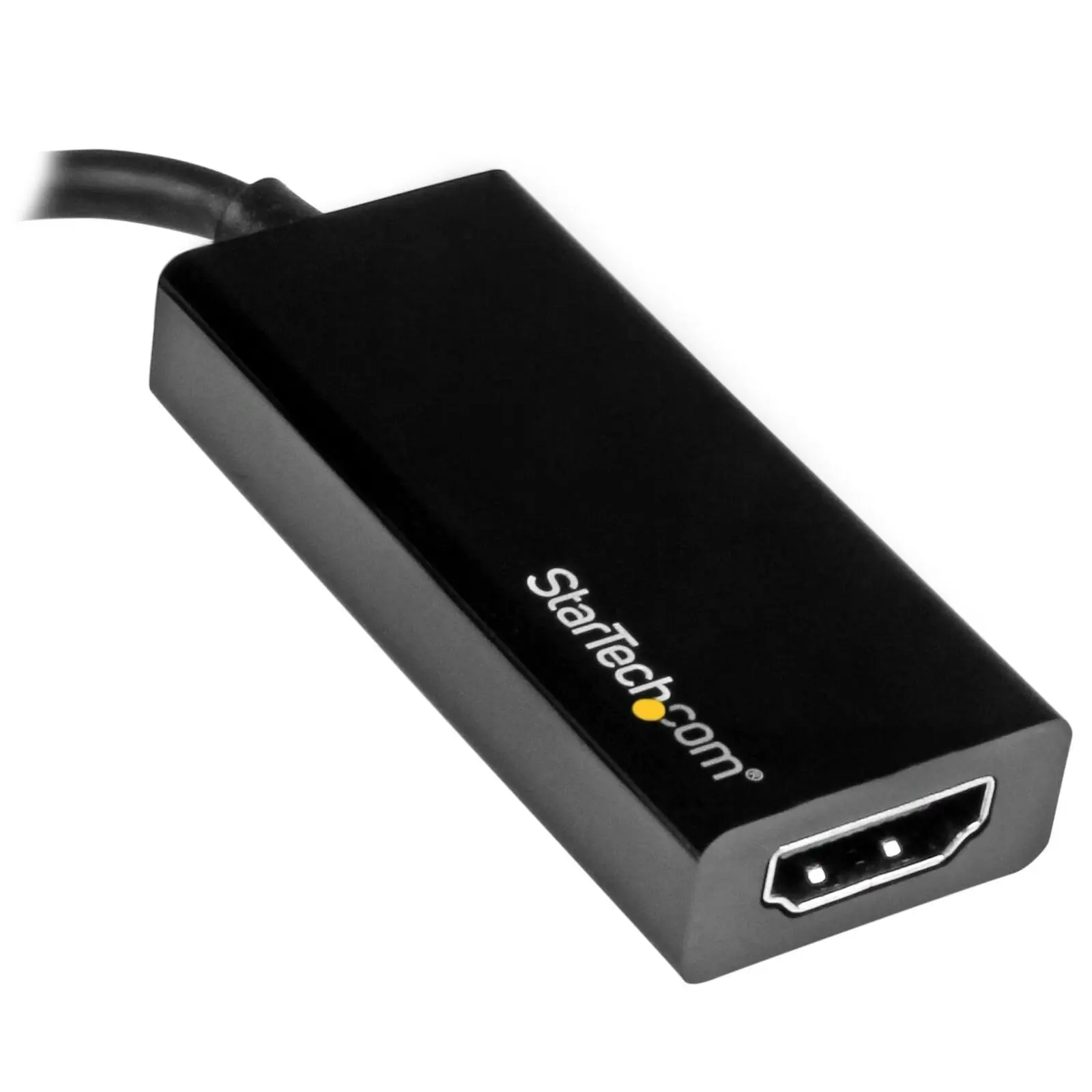 Star Tech USB-C To HDMI Adapter 4K/30Hz BLK Chrombook/Mac/Laptop Thunderbolt 3