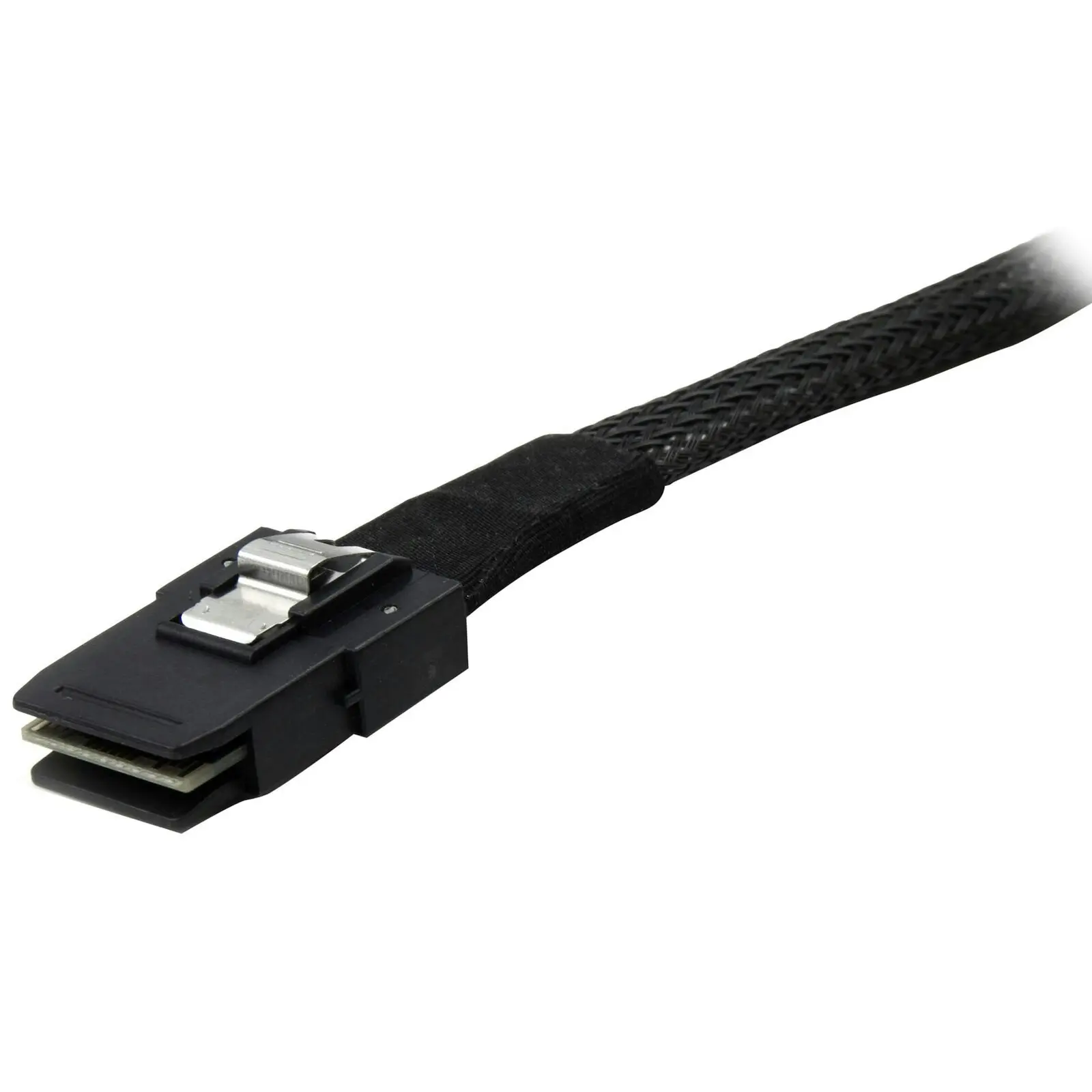 Star Tech 1m Straight Internal Mini-SAS Cable - SFF-8087 To SFF-8643 Black 6Gbps