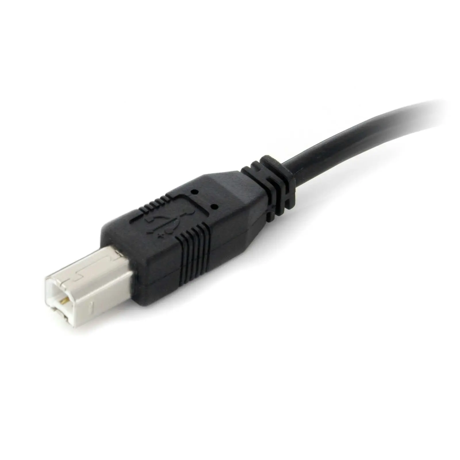 Star Tech 9m USB 2.0 A To B Cable - Male To Male 480Mbps Printers/USB HDD BLK