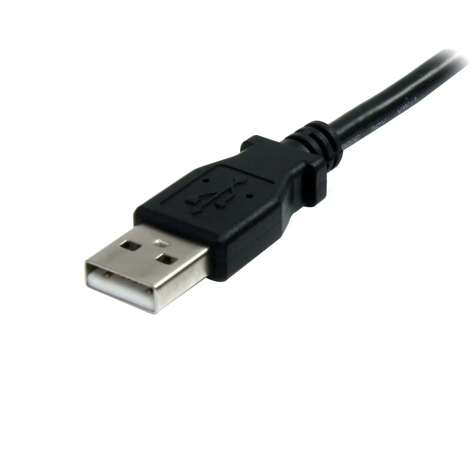 Star Tech 91cm USB 2.0 Extension Cable A to A - Male To Female 480Mbps Black