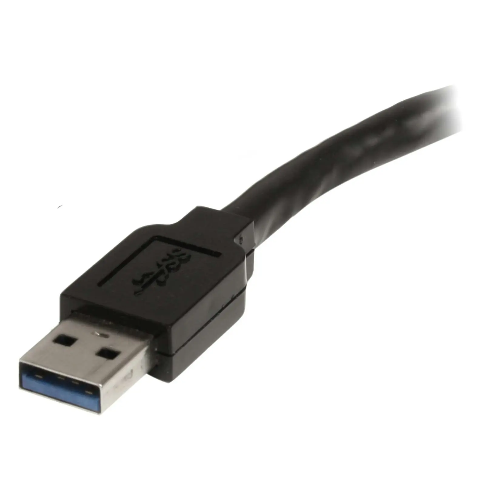 Star Tech 10m USB 3.0 Extension Cable 5Gbps - Male To Female USB Powered BLK