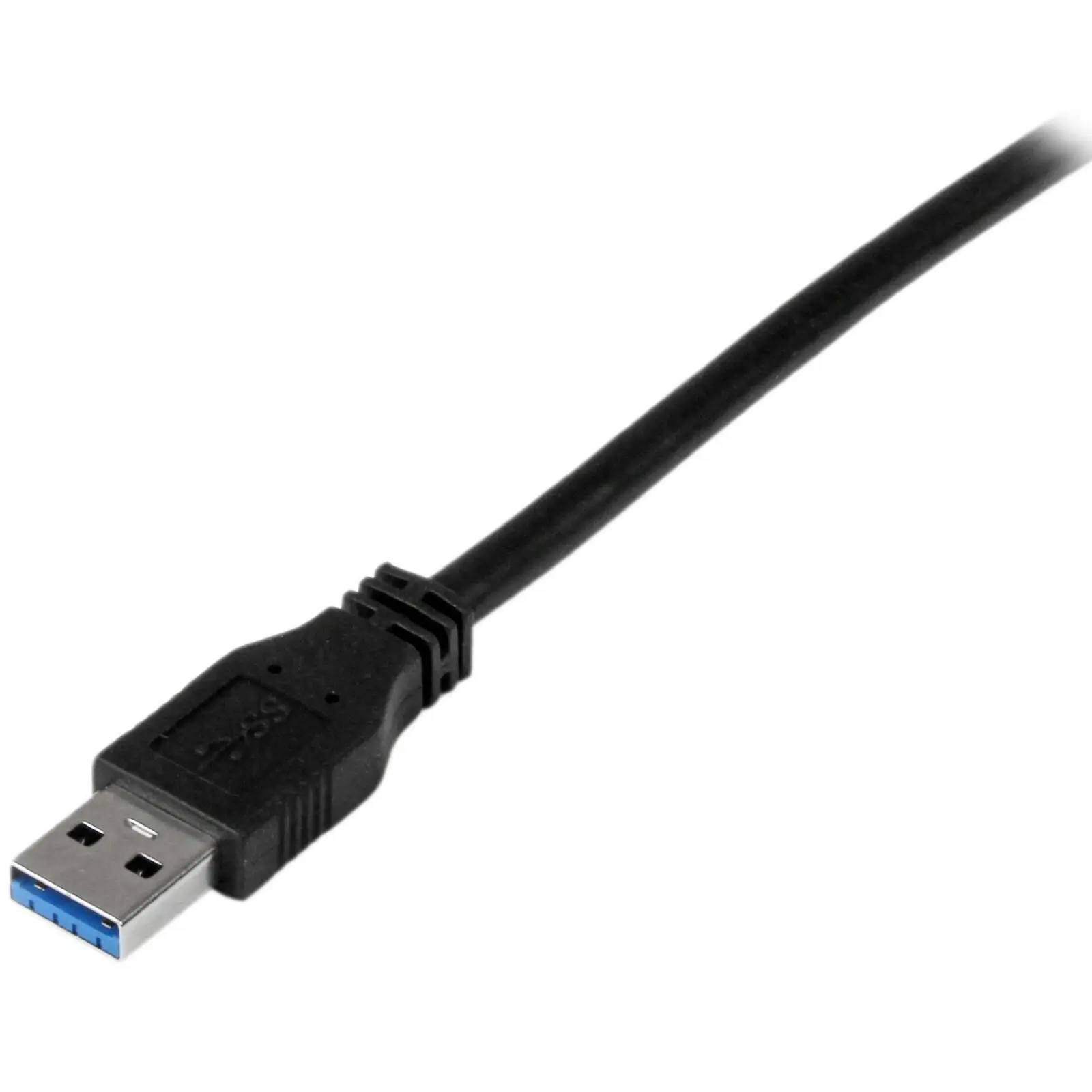 Star Tech 2m Certified SuperSpeed USB 3.0 A To B Cable 5Gbps - Male To Male BLK