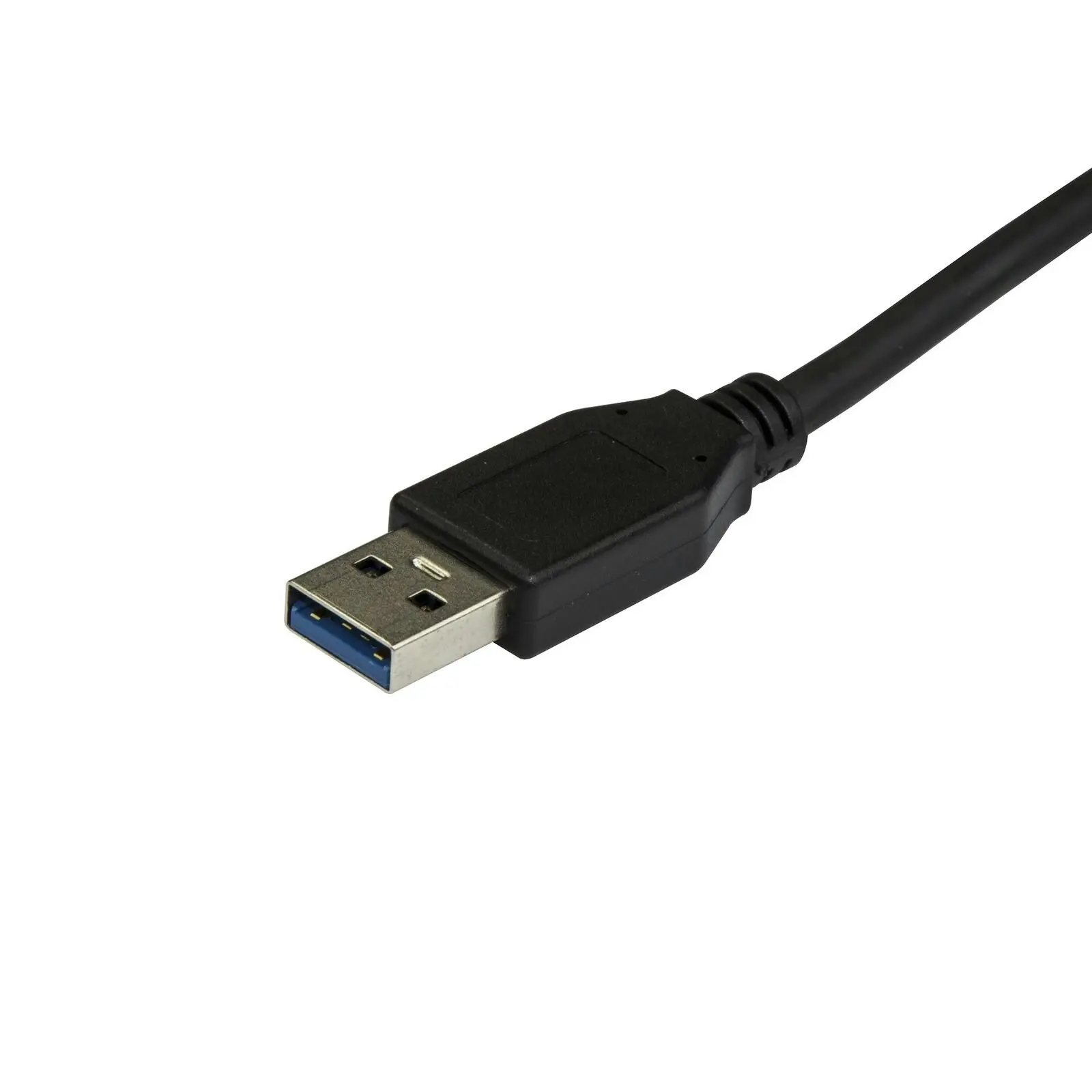 Star Tech 0.5m USB-A to USB-C Cable 10Gbps For PC/Laptop/Phone/External HDD BLK