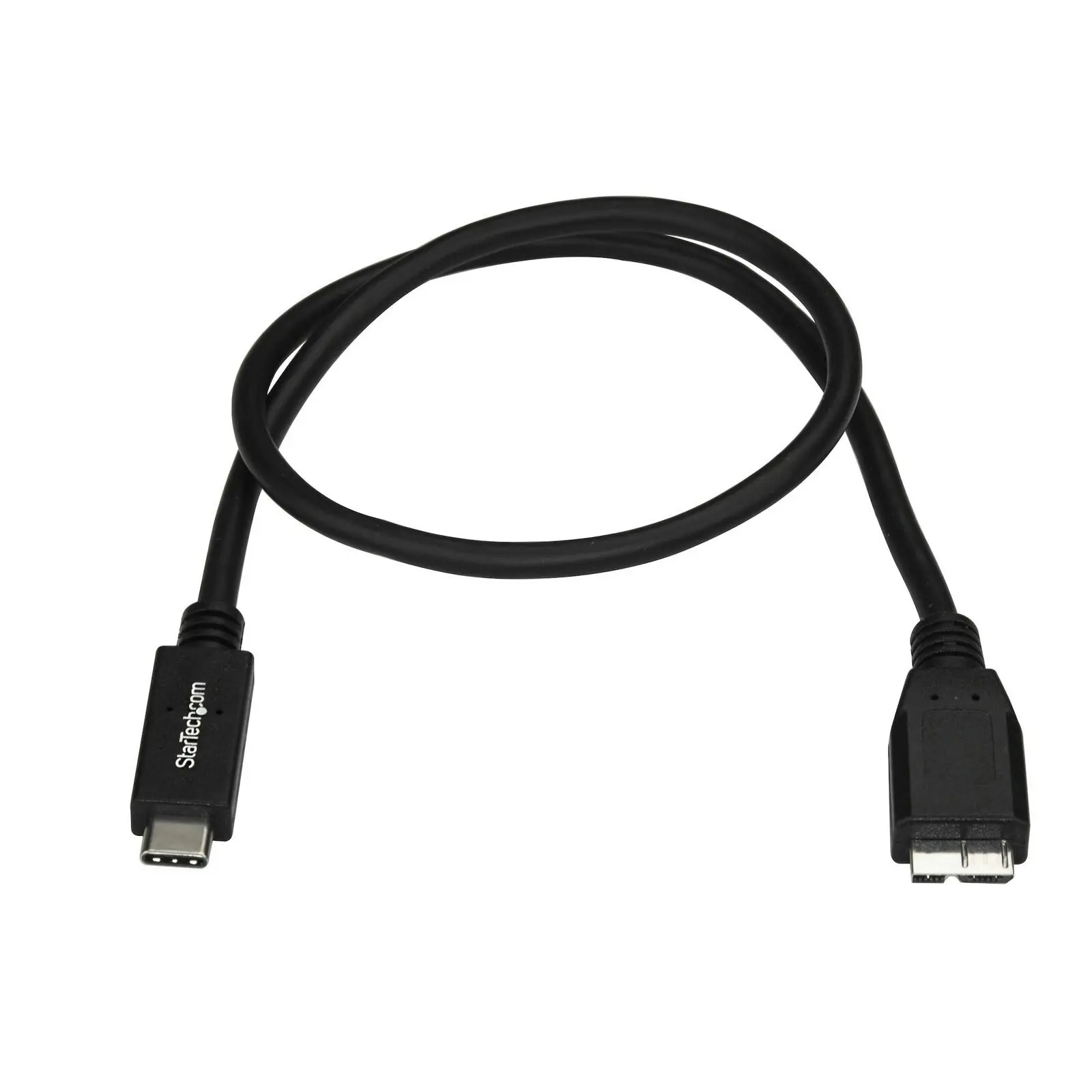 Star Tech USB-C To Micro-B Cable 50cm - Male To Male USB 3.1 10Gbps Phone/Laptop