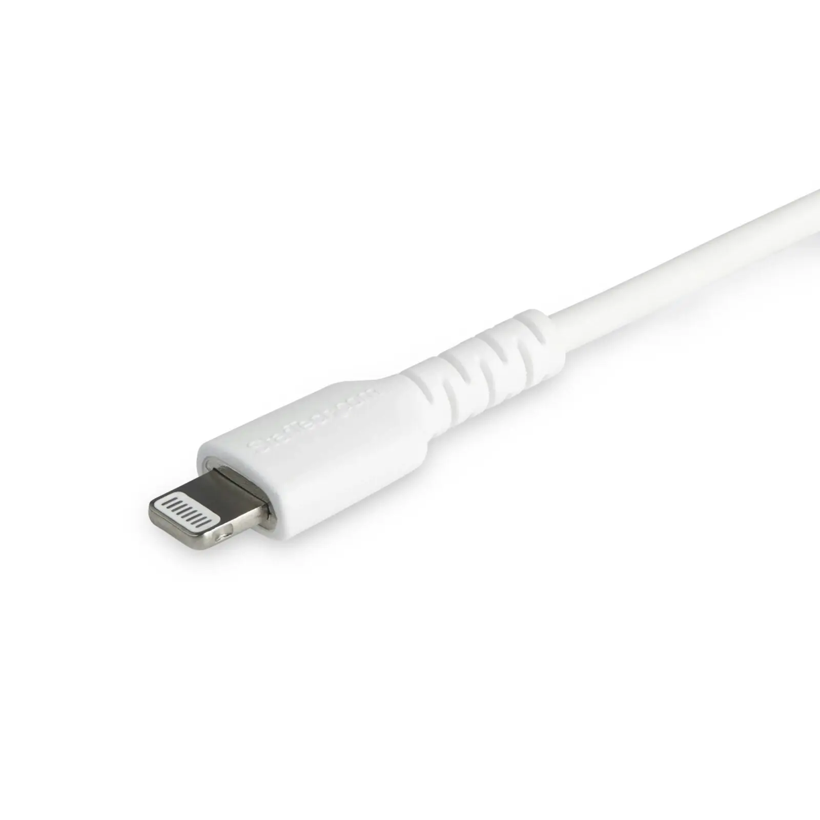 Star Tech 1m USB-C To Lightning MFI-Certified Cable Flexible Fiber For iPhone WH