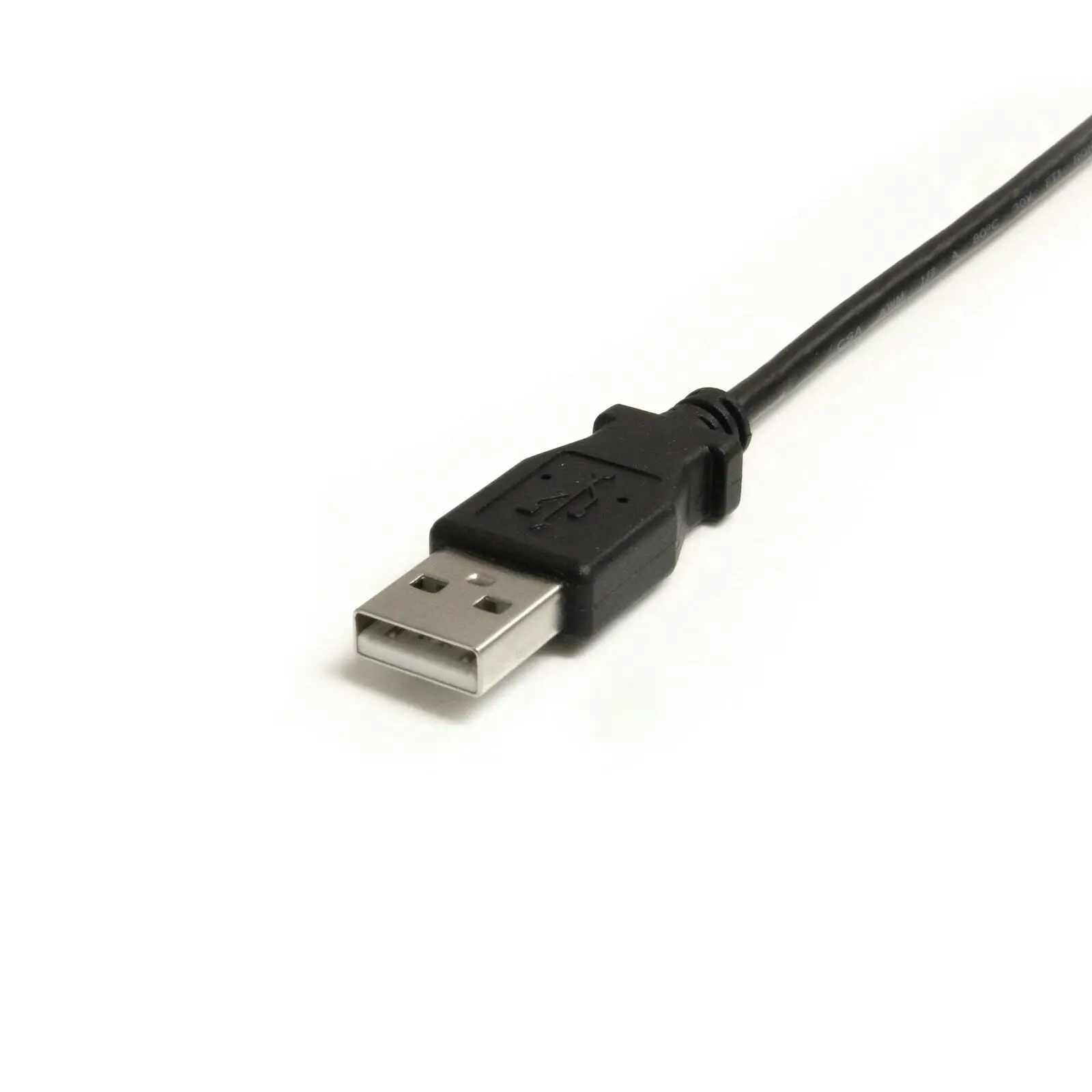 Star Tech 182cm Mini USB Sync/Charging Cable Right Angled - For Mobile Devices