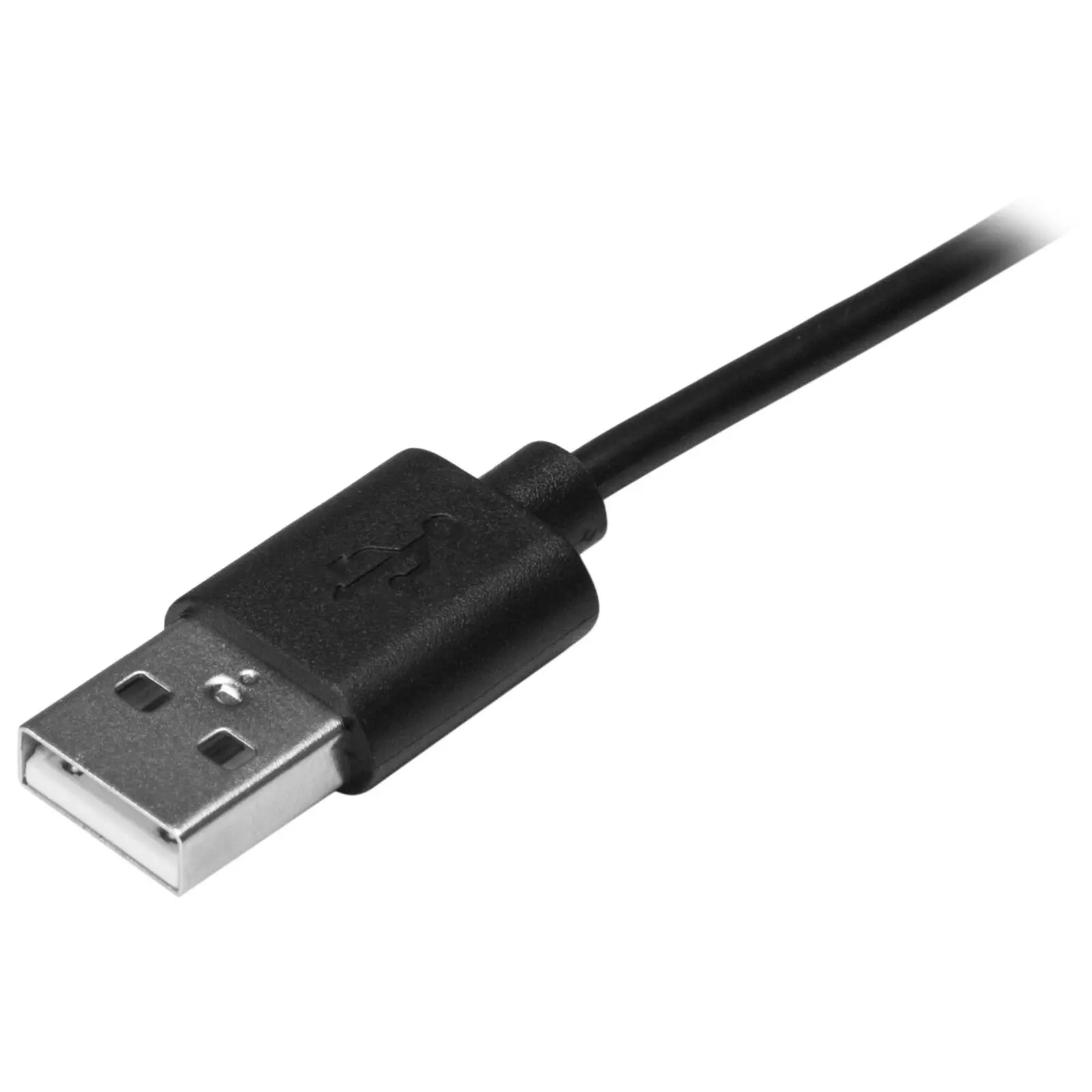 Star Tech 2m USB-C To USB-A Cable Charge & Sync USB-C Device To PC/Desktop BLK