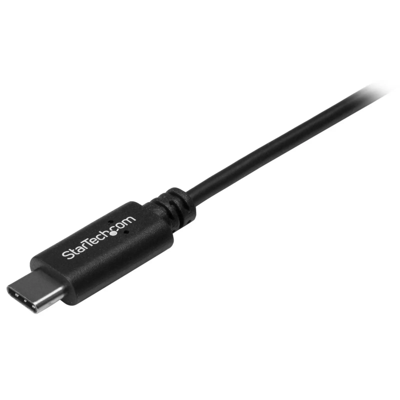 Star Tech 2m USB-C To USB-A Cable Charge & Sync USB-C Device To PC/Desktop BLK