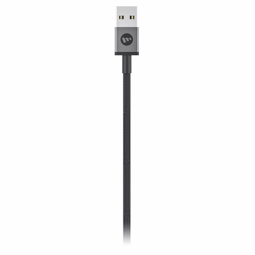 Mophie Tri-Tip Cable 3in1 USB-C/Lightinng MFI-Certified/Micro USB for Phones BK