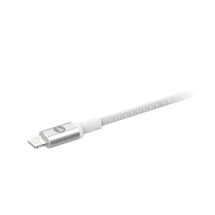 Mophie USB-A to Lightning MFI-Certified Charging Cable 1m for Apple iPhone White